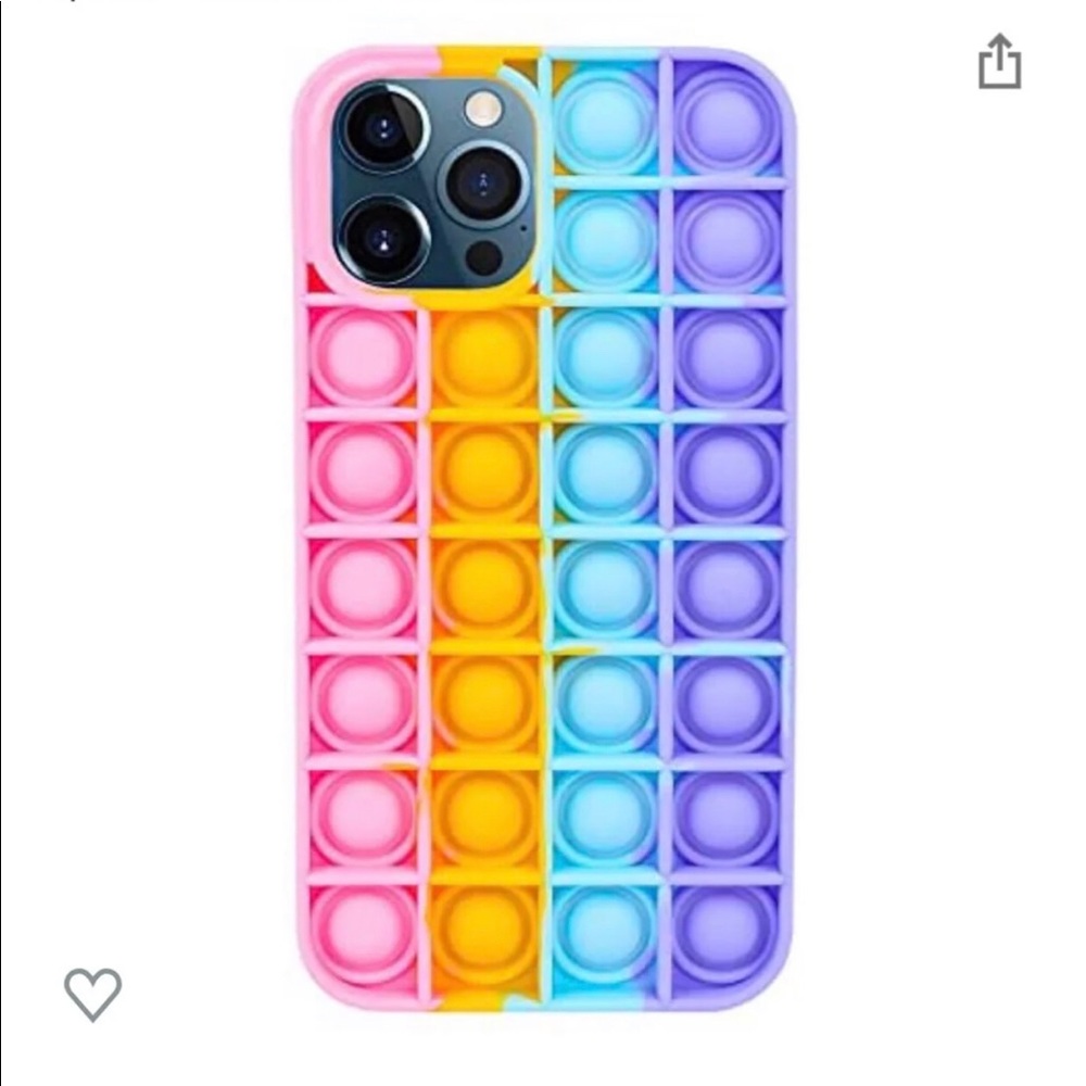 iPhone 12 Pro Fidget Toy Case